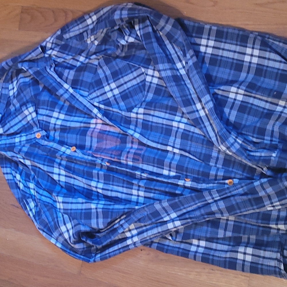 Zumba flannel